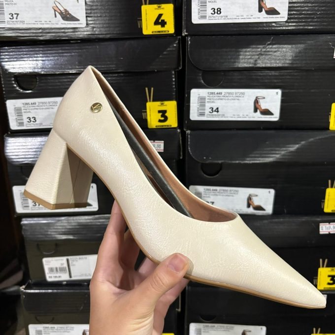 Sapato social feminino