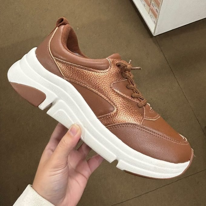 Tênis casual feminino