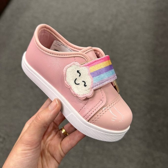 Tênis infantil de menina