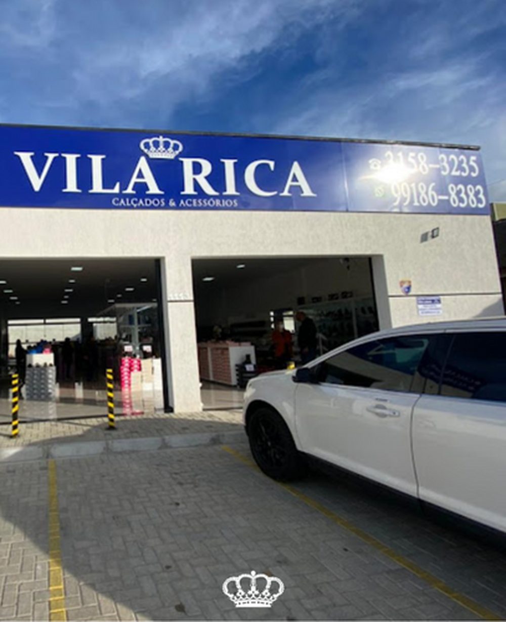 Loja Vila Rica no Jardim Paulista, em Campina Grande do Sul